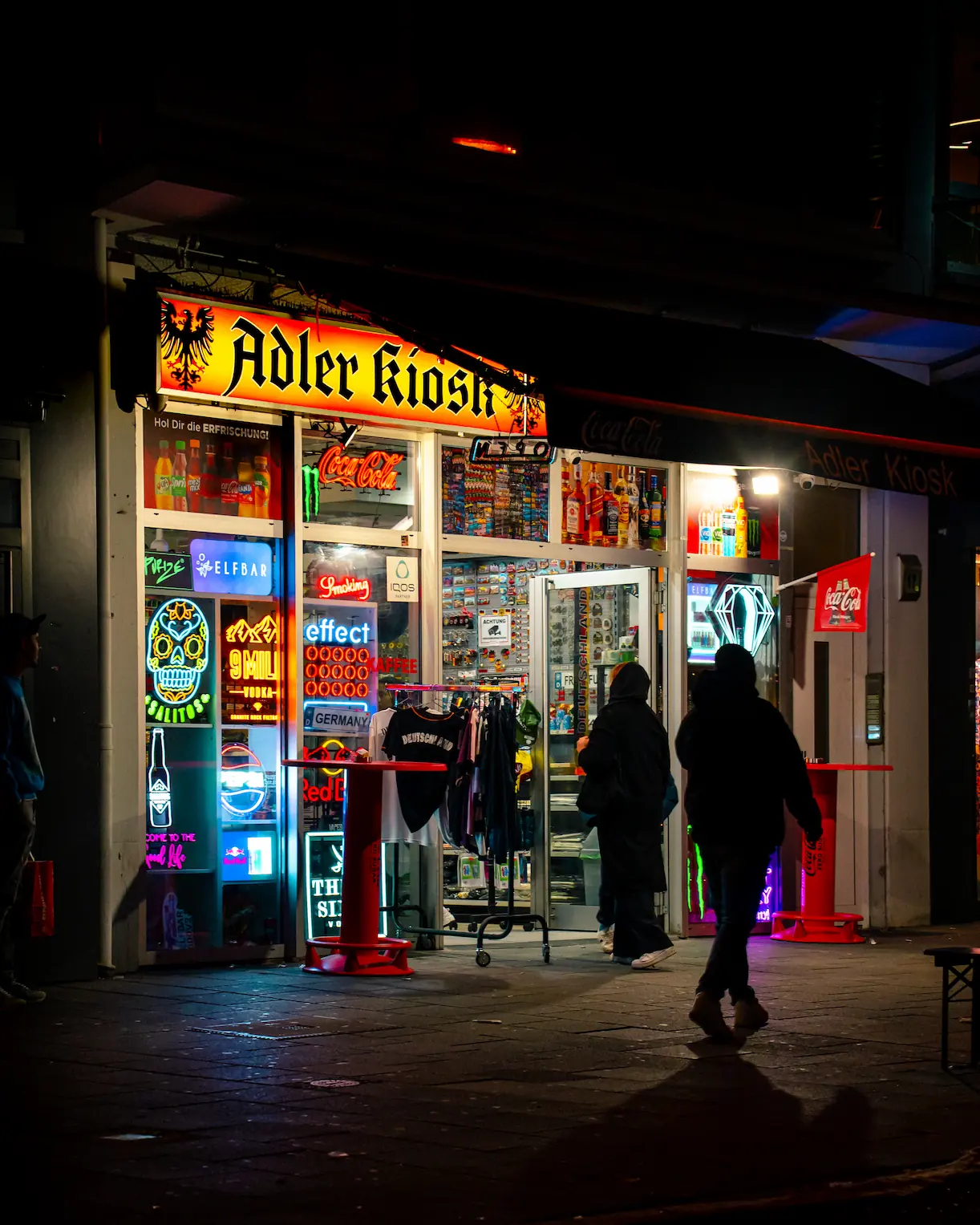 Nachtleben: Adlerkiosk Frankfurt
